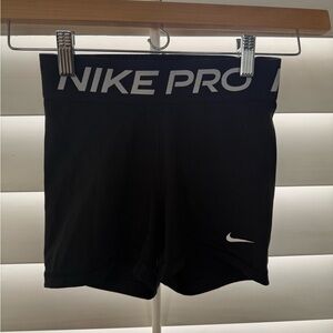 Nike Pro Black Shorts
